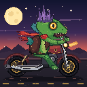Murloc riding a motorcycle — 2026-10-18 14:07 UTC