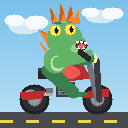 Murloc riding a motorcycle — 2026-10-18 14:09 UTC