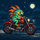 Murloc riding a motorcycle — 2026-10-18 15:04 UTC
