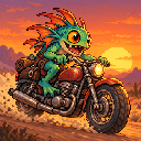 Murloc riding a motorcycle — 2026-10-18 15:04 UTC