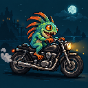 Murloc riding a motorcycle — 2026-10-18 15:04 UTC