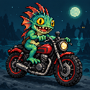 Murloc riding a motorcycle — 2026-10-18 15:04 UTC