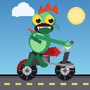 Murloc riding a motorcycle — 2026-10-18 15:04 UTC