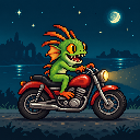Murloc riding a motorcycle — 2026-10-18 15:04 UTC