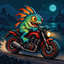 Murloc riding a motorcycle — 2026-10-18 15:58 UTC