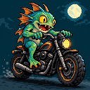 Murloc riding a motorcycle — 2026-10-18 15:59 UTC