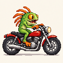 Murloc riding a motorcycle — 2026-10-04 12:03 UTC