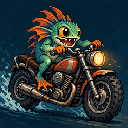 Murloc riding a motorcycle — 2026-10-18 16:01 UTC