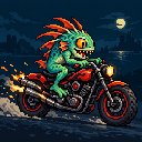 Murloc riding a motorcycle — 2026-10-18 17:06 UTC