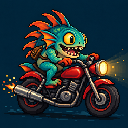 Murloc riding a motorcycle — 2026-10-18 17:06 UTC