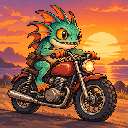 Murloc riding a motorcycle — 2026-10-18 17:07 UTC