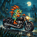 Murloc riding a motorcycle — 2026-10-18 17:07 UTC