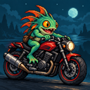 Murloc riding a motorcycle — 2026-10-18 17:07 UTC