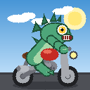 Murloc riding a motorcycle — 2026-10-18 17:11 UTC