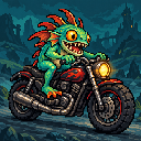 Murloc riding a motorcycle — 2026-10-18 18:03 UTC