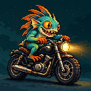 Murloc riding a motorcycle — 2026-10-18 18:03 UTC