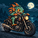 Murloc riding a motorcycle — 2026-10-18 18:03 UTC