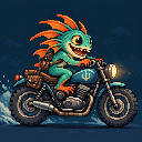 Murloc riding a motorcycle — 2026-10-18 18:03 UTC