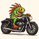Murloc riding a motorcycle — 2026-10-04 12:04 UTC