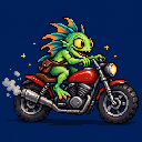 Murloc riding a motorcycle — 2026-10-18 19:03 UTC
