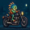 Murloc riding a motorcycle — 2026-10-18 19:03 UTC