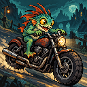 Murloc riding a motorcycle — 2026-10-18 19:03 UTC