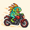 Murloc riding a motorcycle — 2026-10-04 12:04 UTC
