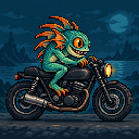 Murloc riding a motorcycle — 2026-10-18 19:04 UTC