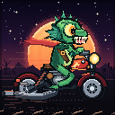 Murloc riding a motorcycle — 2026-10-18 19:06 UTC