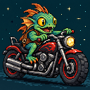 Murloc riding a motorcycle — 2026-10-18 20:00 UTC