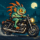 Murloc riding a motorcycle — 2026-10-18 20:01 UTC