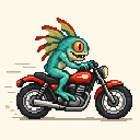 Murloc riding a motorcycle — 2026-10-04 12:04 UTC