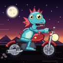 Murloc riding a motorcycle — 2026-10-18 20:05 UTC