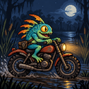 Murloc riding a motorcycle — 2026-10-18 21:04 UTC