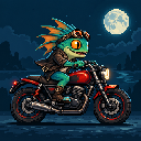 Murloc riding a motorcycle — 2026-10-18 21:04 UTC