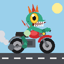 Murloc riding a motorcycle — 2026-10-18 21:06 UTC