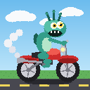 Murloc riding a motorcycle — 2026-10-18 21:07 UTC