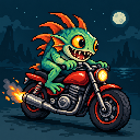 Murloc riding a motorcycle — 2026-10-18 21:59 UTC