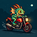 Murloc riding a motorcycle — 2026-10-18 21:59 UTC
