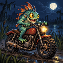 Murloc riding a motorcycle — 2026-10-18 21:59 UTC