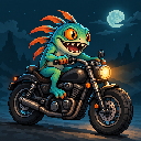 Murloc riding a motorcycle — 2026-10-18 21:59 UTC