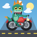 Murloc riding a motorcycle — 2026-10-18 21:59 UTC