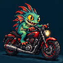 Murloc riding a motorcycle — 2026-10-18 21:59 UTC
