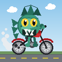 Murloc riding a motorcycle — 2026-10-18 22:00 UTC
