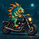 Murloc riding a motorcycle — 2026-10-18 22:56 UTC