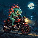 Murloc riding a motorcycle — 2026-10-18 22:56 UTC