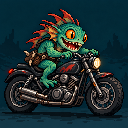 Murloc riding a motorcycle — 2026-10-18 22:56 UTC