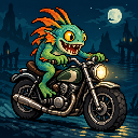 Murloc riding a motorcycle — 2026-10-18 22:57 UTC