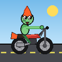 Murloc riding a motorcycle — 2026-10-18 22:57 UTC