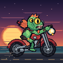 Murloc riding a motorcycle — 2026-10-18 22:57 UTC